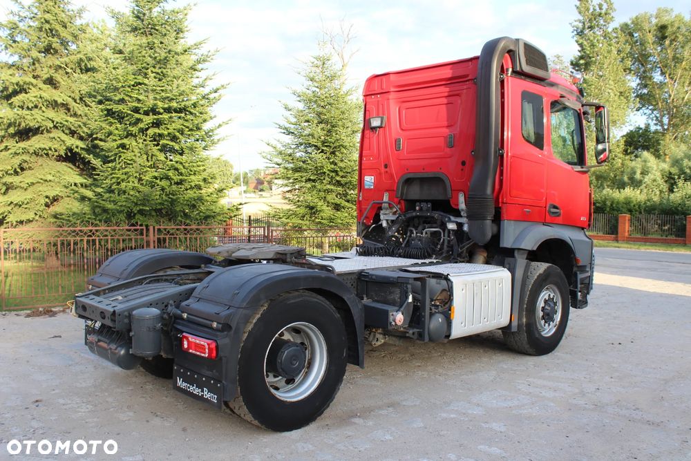 Mercedes-Benz AROCS 1851 z Niemiec 4x4 - 6