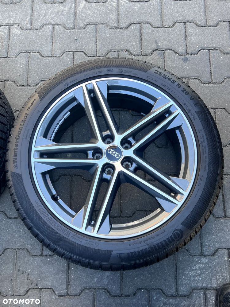 oryginalne koła zimowe Audi Q5 SQ5 80A Continental 25r - 8
