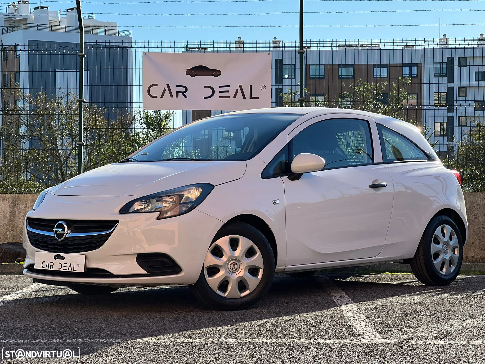 Opel Corsa E Van - 2