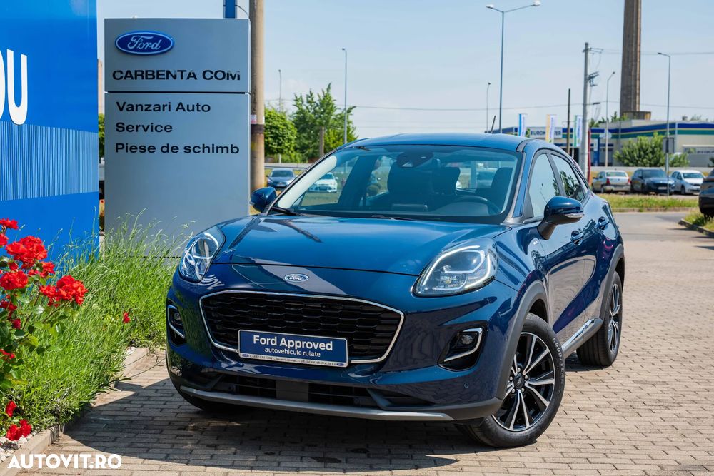Ford Puma 1.0 EcoBoost MHEV Titanium - 1