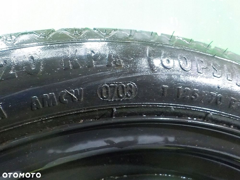 AUDI TT 8N kolo dojazdowe 125/70/18 5x100 - 5