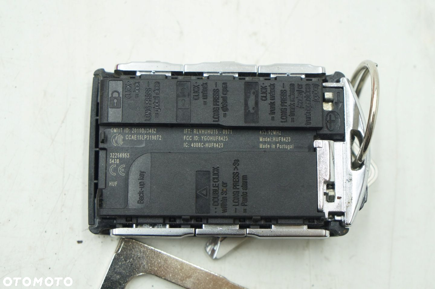 KLUCZYK PILOT KEYLESS VOLVO S90 V90 Volvo OE 32256953 - 3