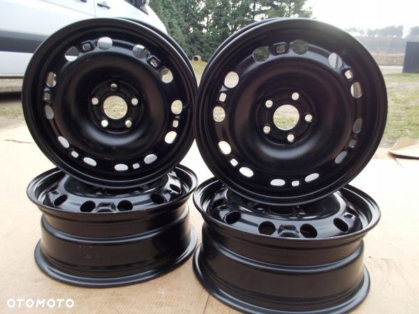 4x Felgi 15 Skoda Fabia II III Praktik Rapid Octavia VW Polo 6j 5x100 ET38