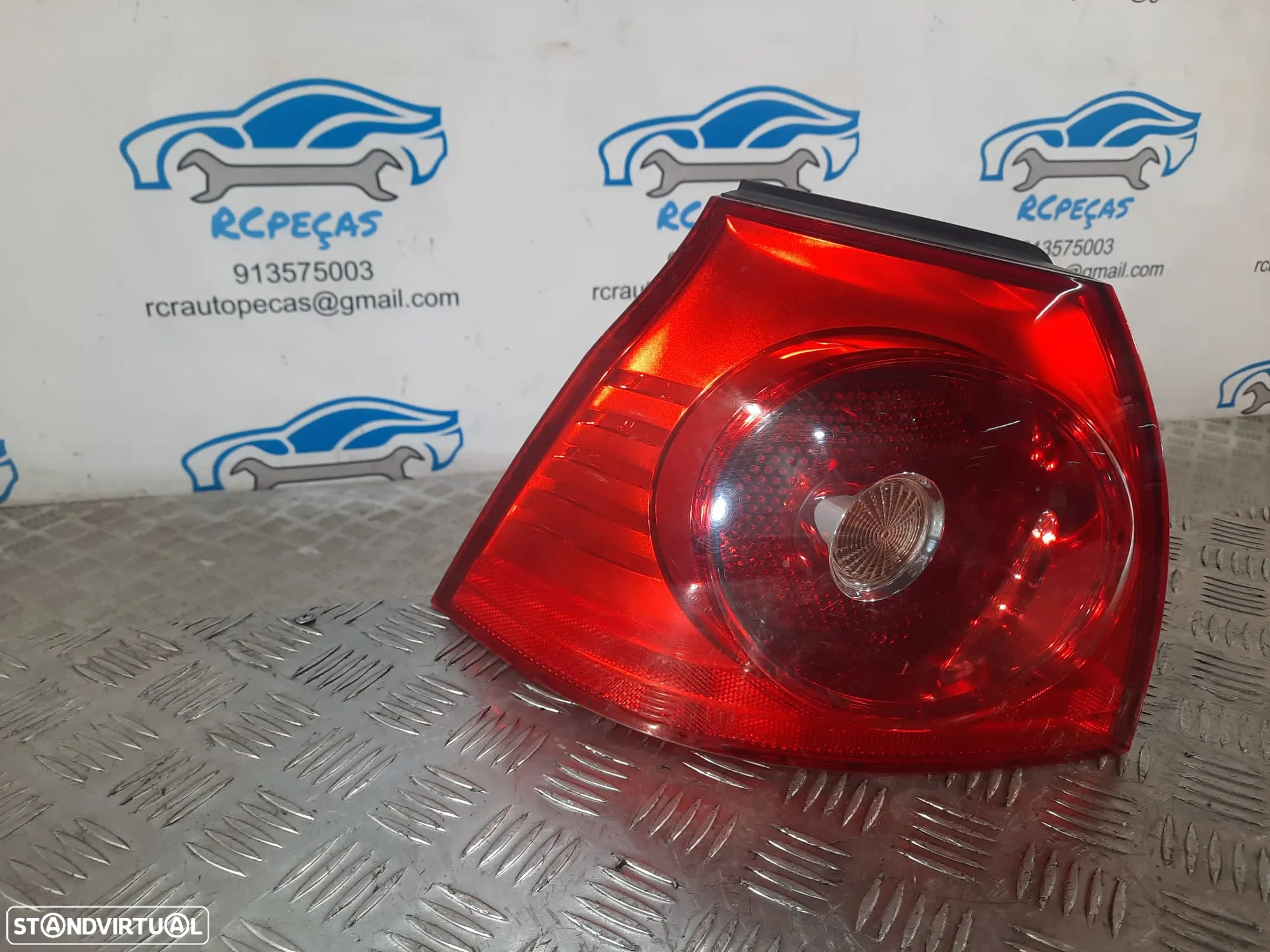 FAROLIM FAROLINS ESQUERDO DIREITO VW VOLKSWAGEN GOLF V 5 MK5 1K6945095 1K6945095AC 89031704 1K6945096 1K6945096AA - 10