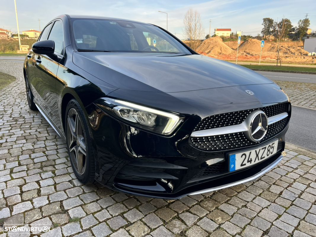 Mercedes-Benz A 180 d AMG Line Aut. - 30