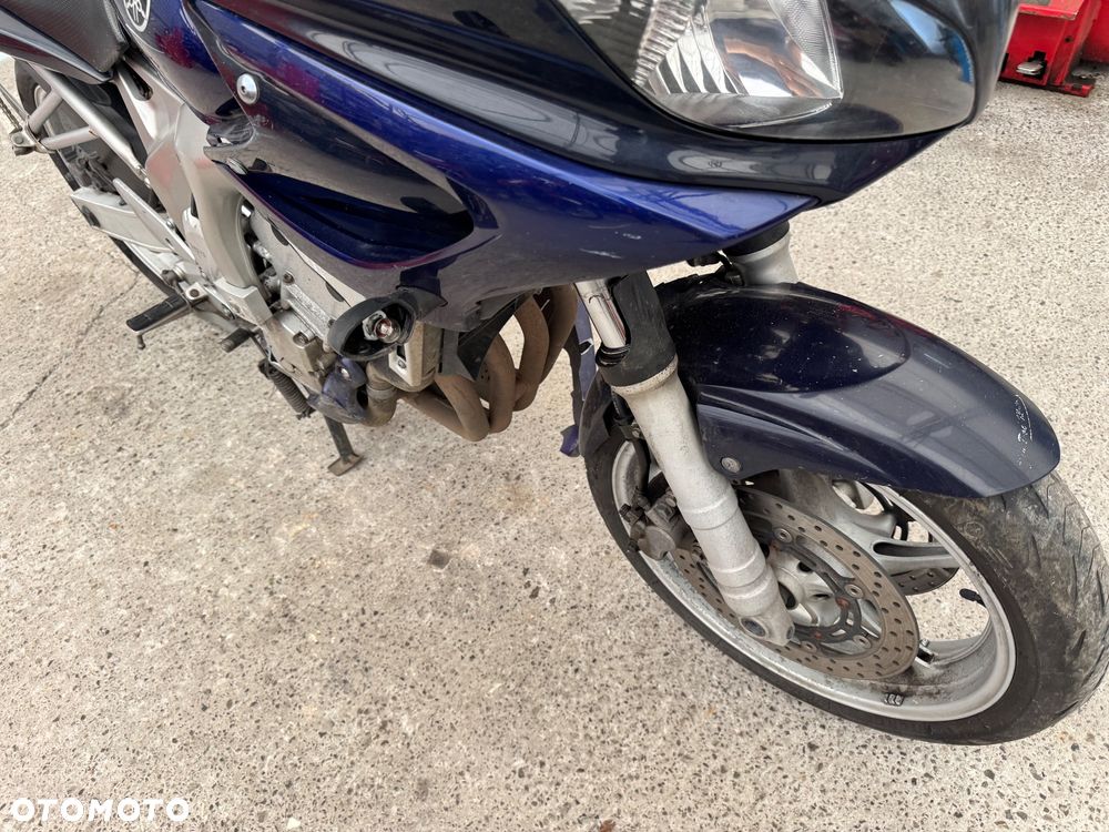Yamaha FZ6 - 14