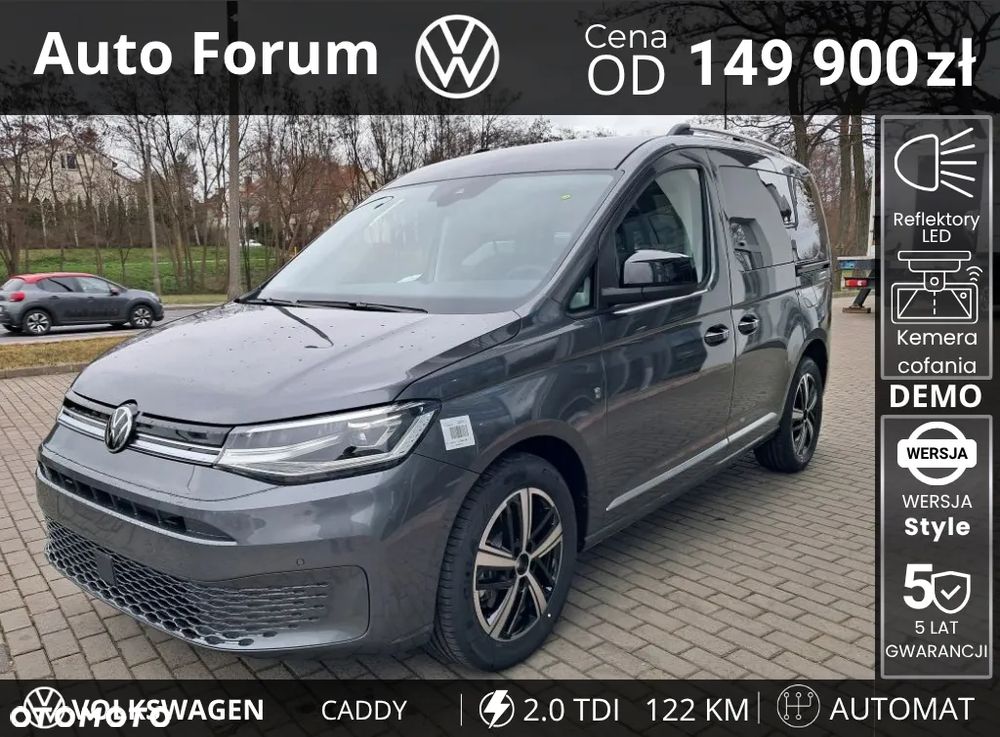 Volkswagen Caddy 2.0 TDI Style DSG - 2