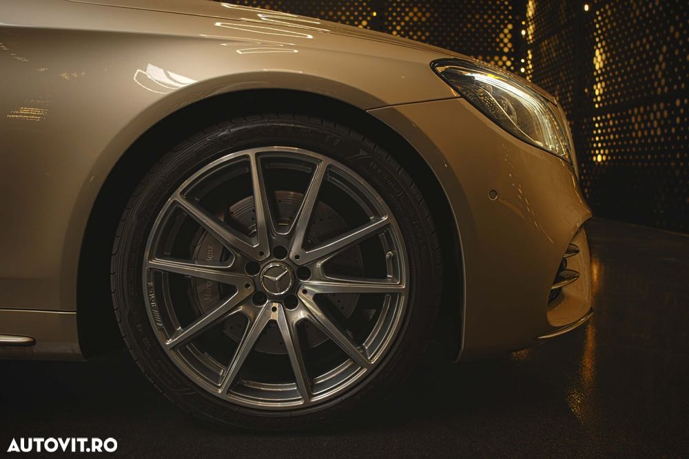 Mercedes-Benz S 450 4MATIC Long Aut. - 7