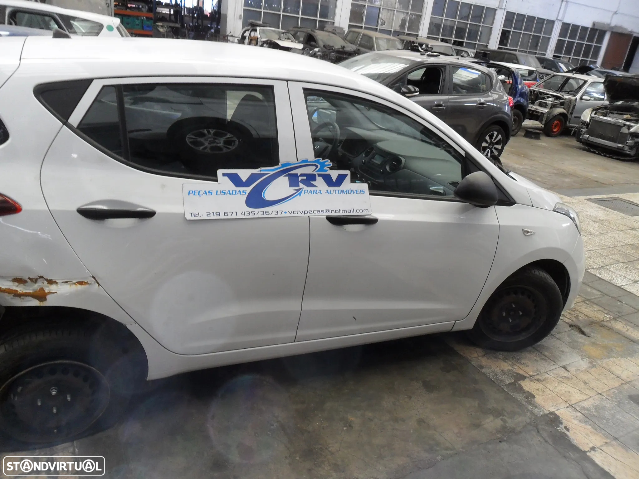 Hyundai I10 II  1.0i - Viatura para peças - 4