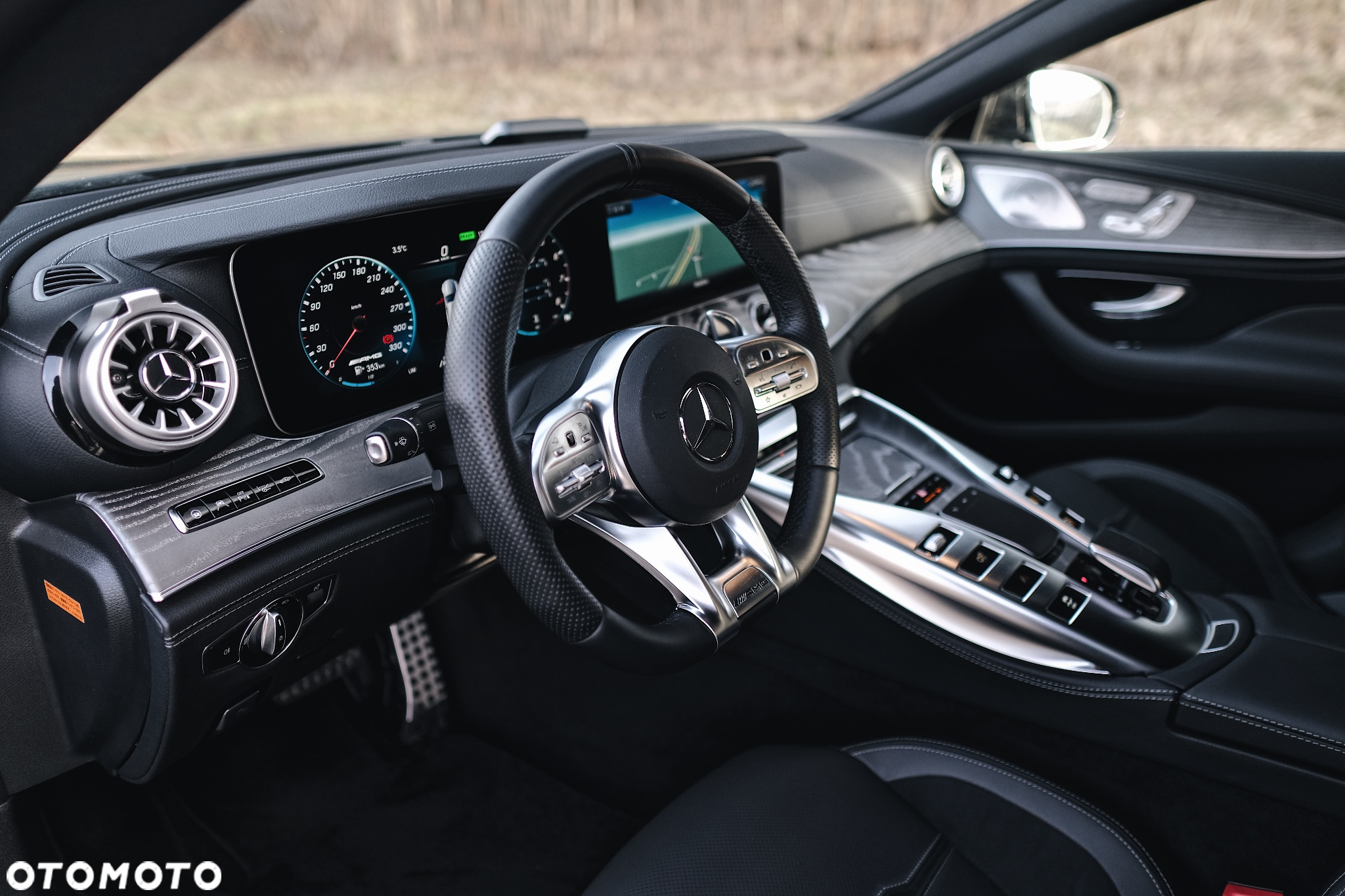 Mercedes-Benz AMG GT 43 4Matic+ Coupe 4D Speedshift TCT 9G - 27