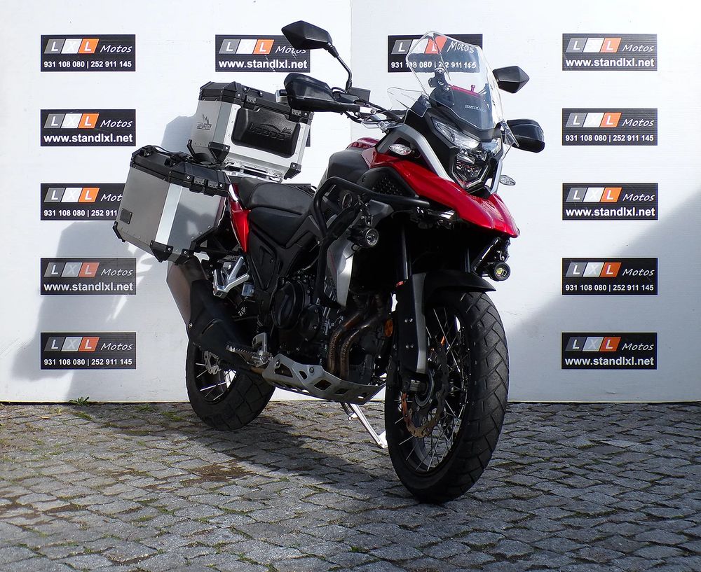 Usado Macbor Montana XR5 500 2024 - 5 400 EUR - Standvirtual.com