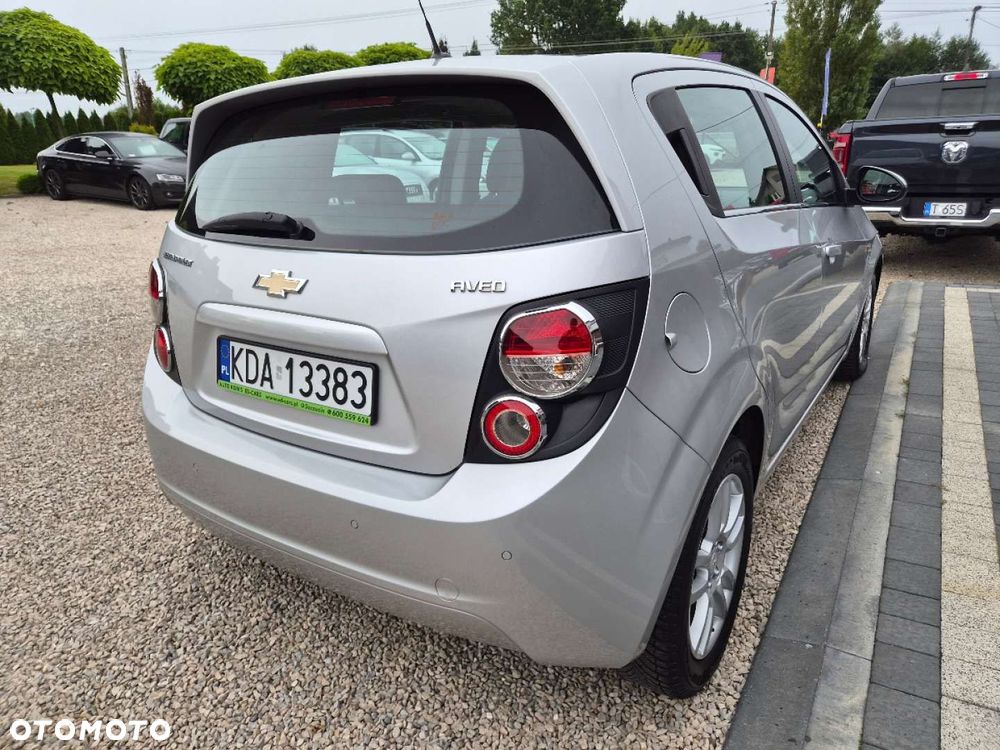 Chevrolet Aveo - 10