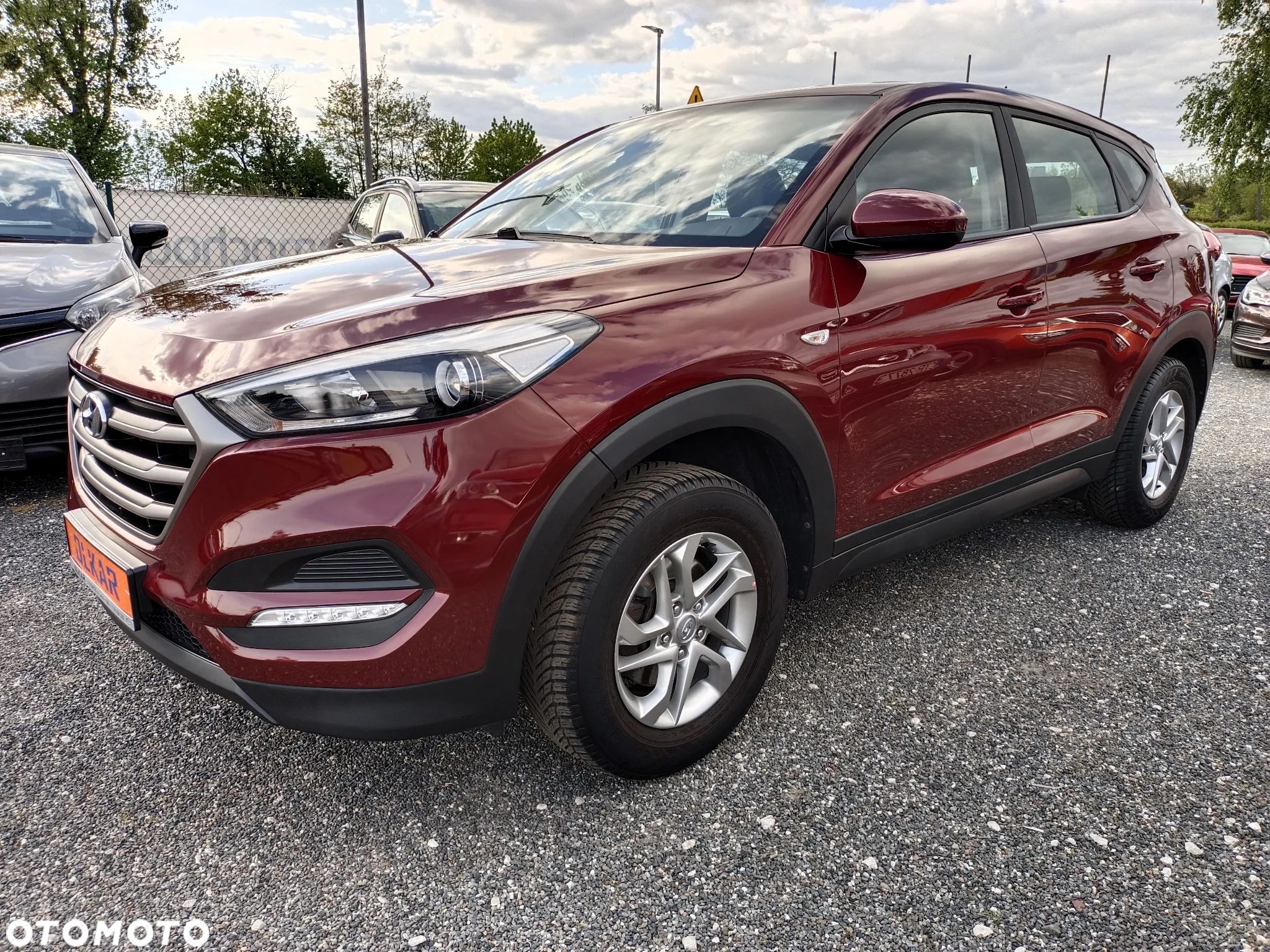 Hyundai Tucson blue 1.6 GDi 2WD Classic - 1
