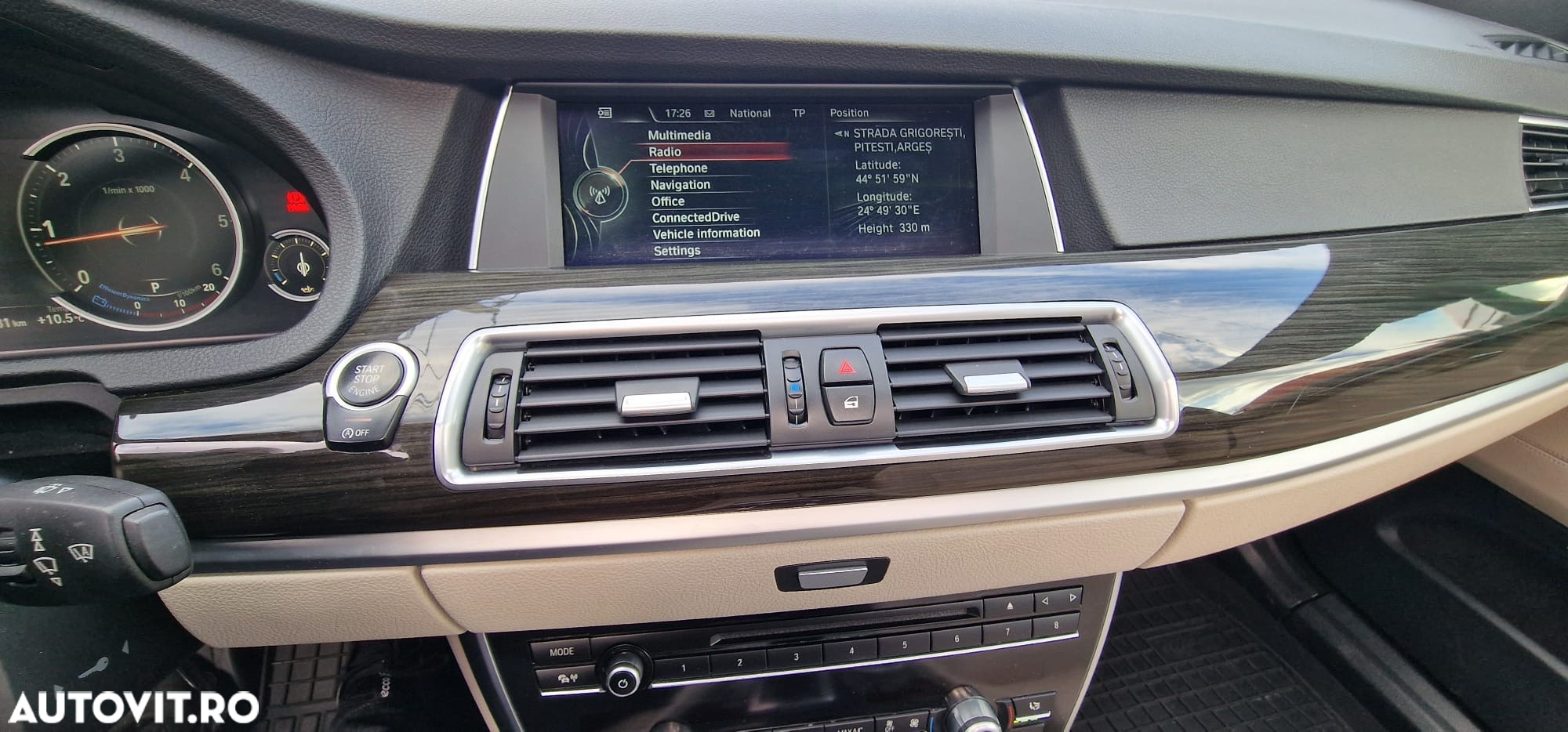 BMW Seria 5 520d Gran Turismo Aut. Luxury Line - 20