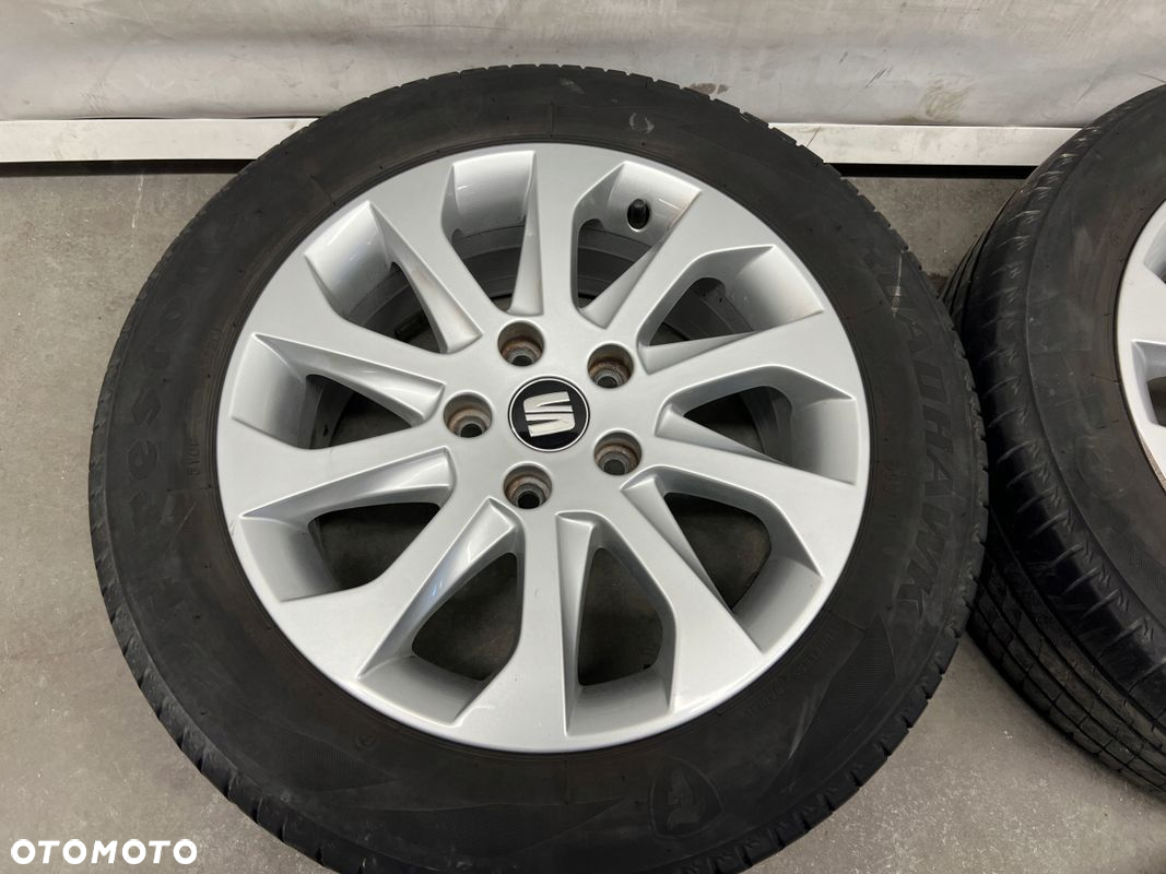 Seat Leon III 3 koła felgi 205/55/16R 5F0601025A 6.5Jx16 ET 46 - 2