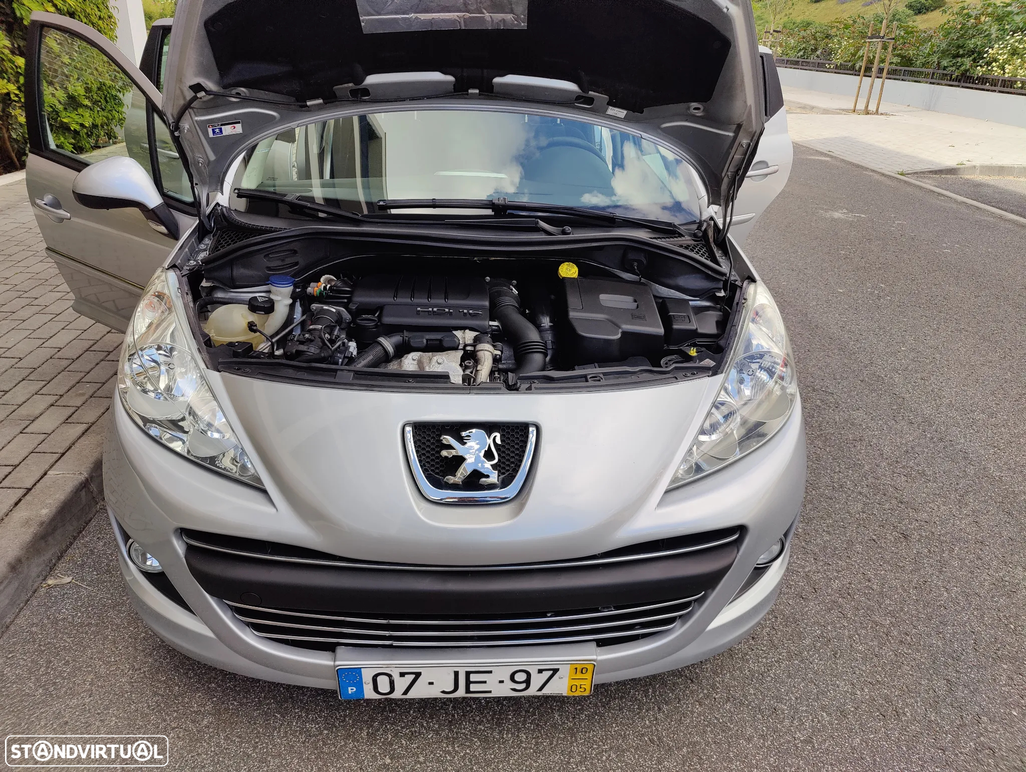 Peugeot 207 SW 1.6 HDi Outdoor - 14