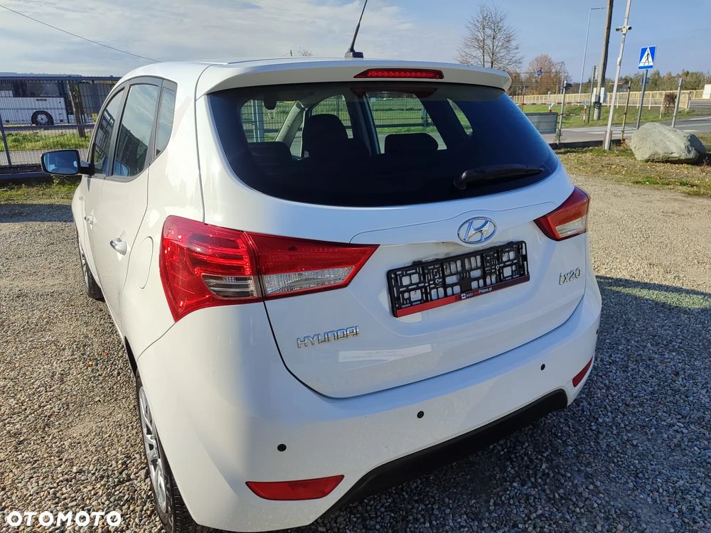 Hyundai ix20 1.4 CRDi blue Comfort - 6