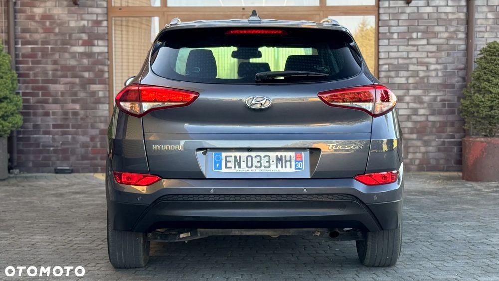 Hyundai Tucson blue 1.7 CRDi 2WD Passion - 6