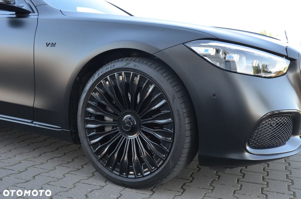 Mercedes-Benz Maybach Klasa S 680 4-Matic Night Series - 17