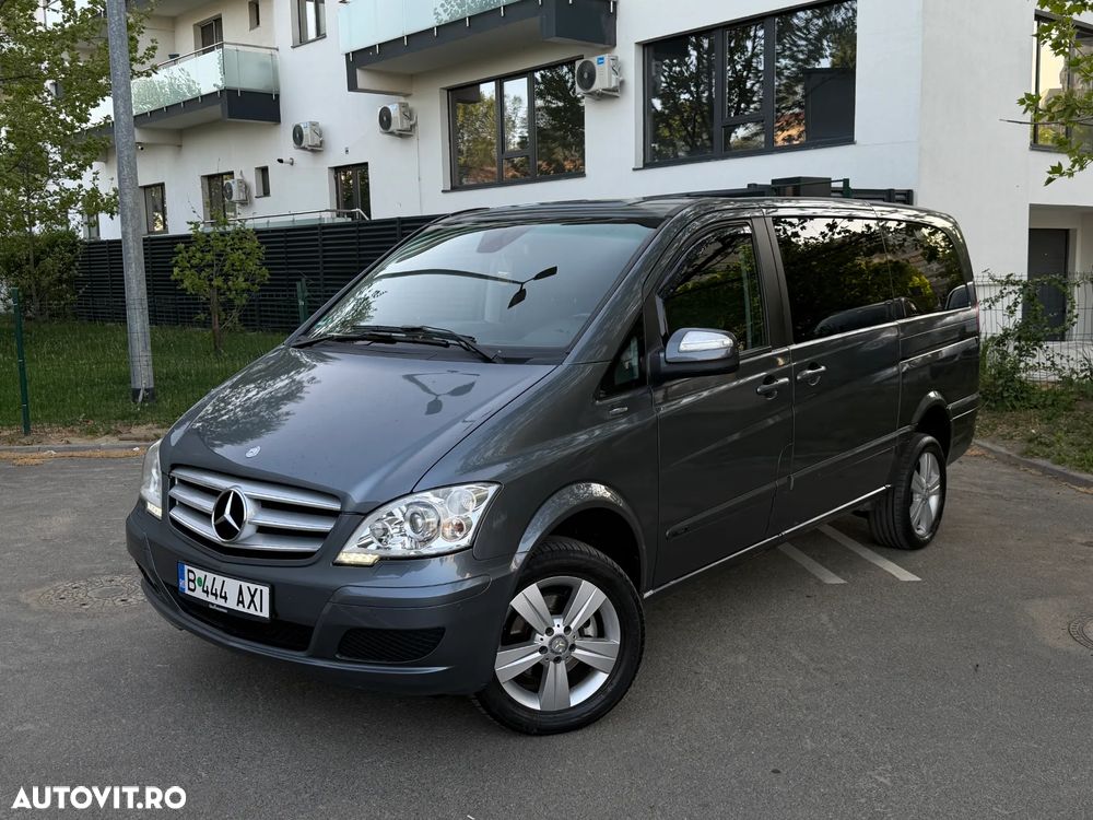 Mercedes-Benz Viano 2.2 CDI Lung 4x4 Aut. Trend - 1