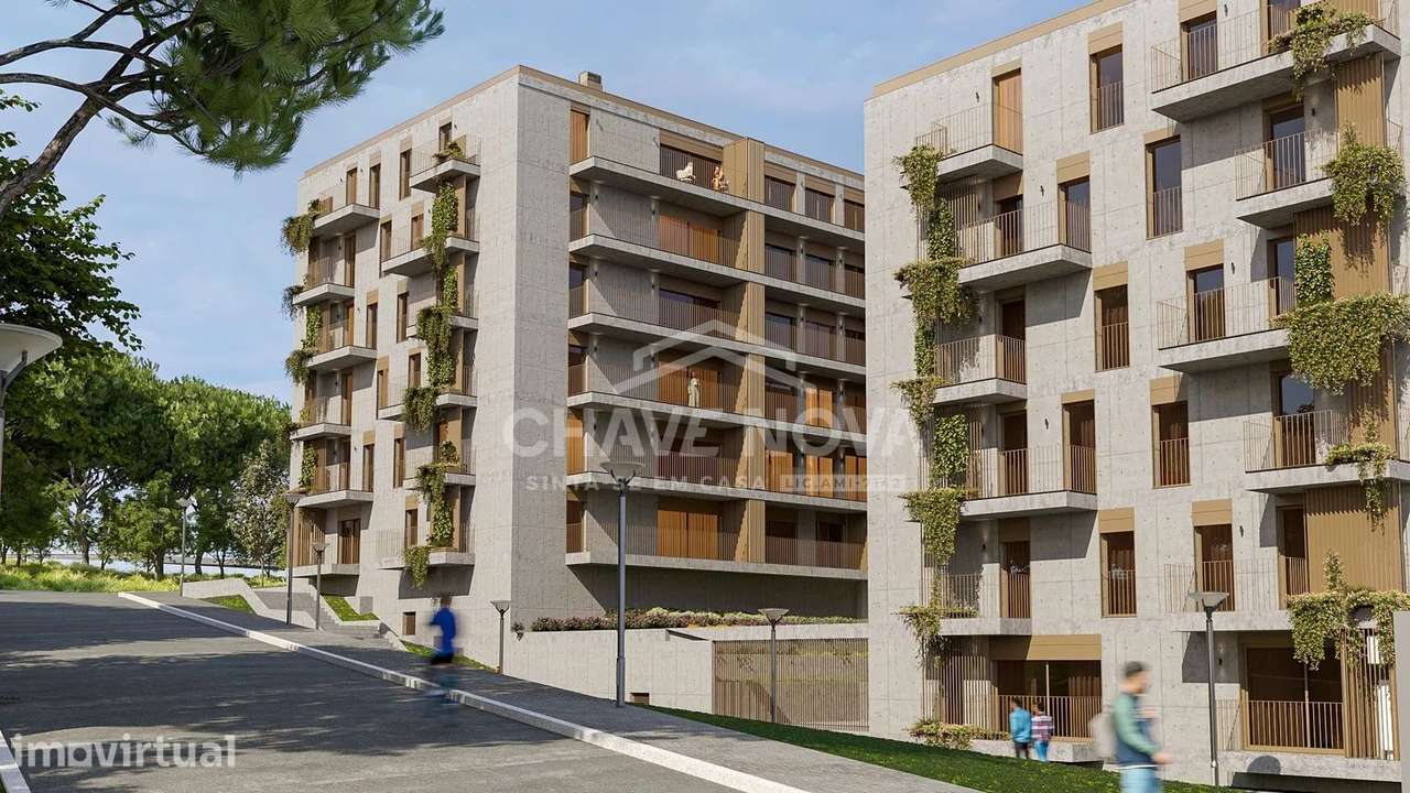 Apartamento T2+1 no Jardins da Seara- Oliveira do Douro, Gaia - Grande imagem: 2/13