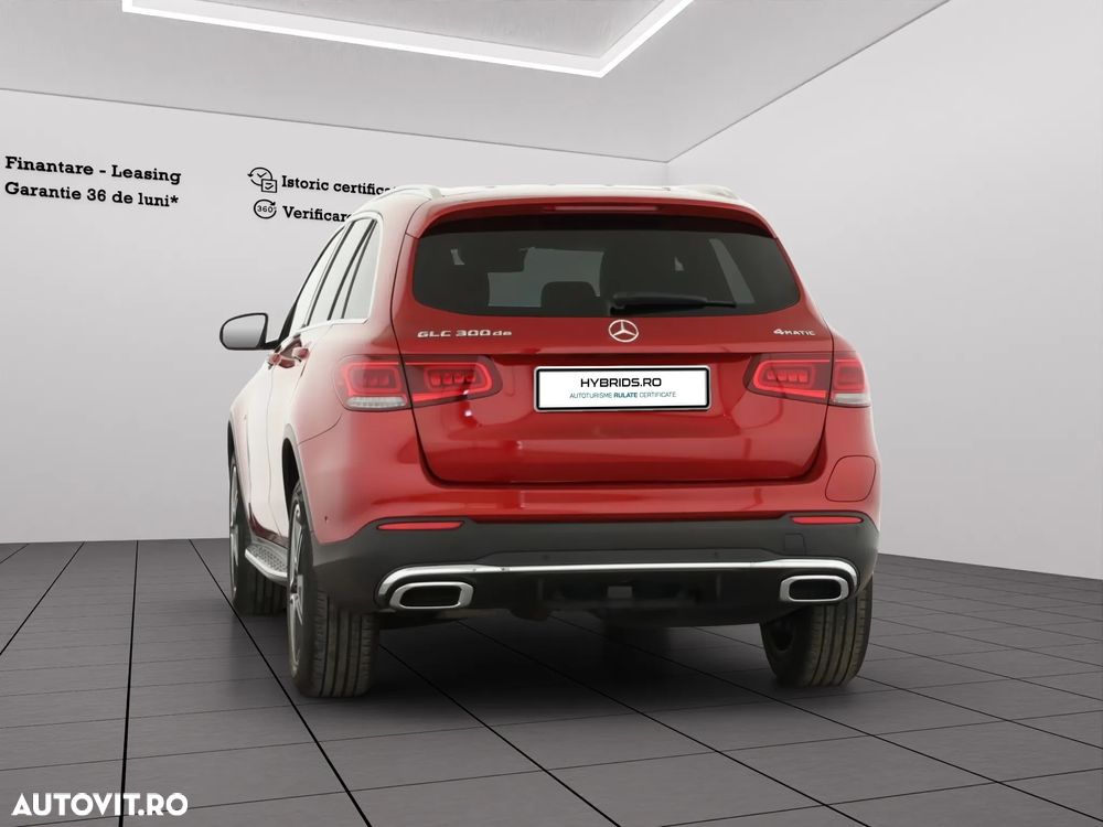 Mercedes-Benz GLC 300 de 4Matic 9G-TRONIC AMG Line - 5