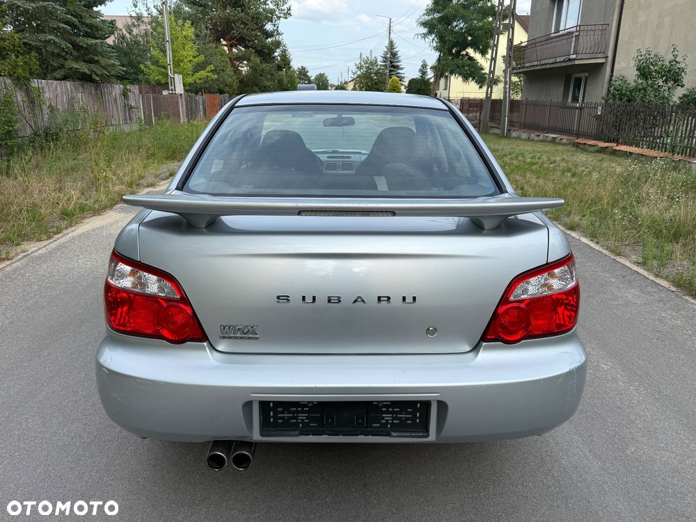 Subaru Impreza 2.0 WRX 4x4 - 6