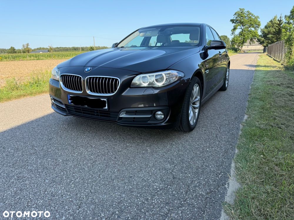 BMW Seria 5 518d Luxury Line - 12