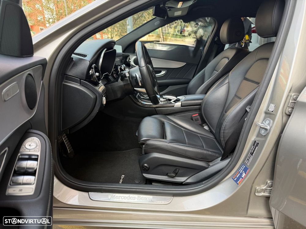 Mercedes-Benz C 180 Station 9G-TRONIC AMG Line - 9
