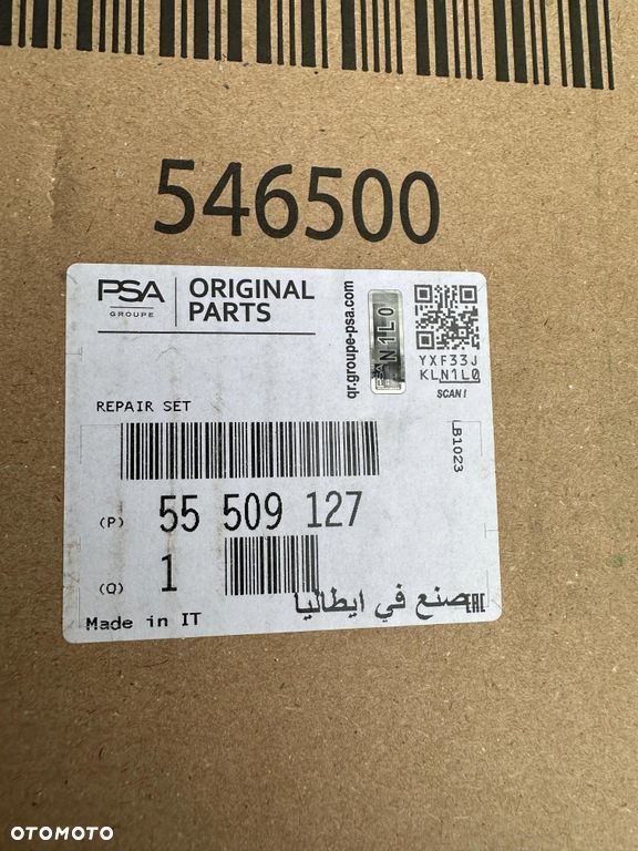 Pompa Oleju OPEL ASTRA K J INSIGNIA A B 1.6 CDTI NOWA ORYGINAŁ 55509127 - 11