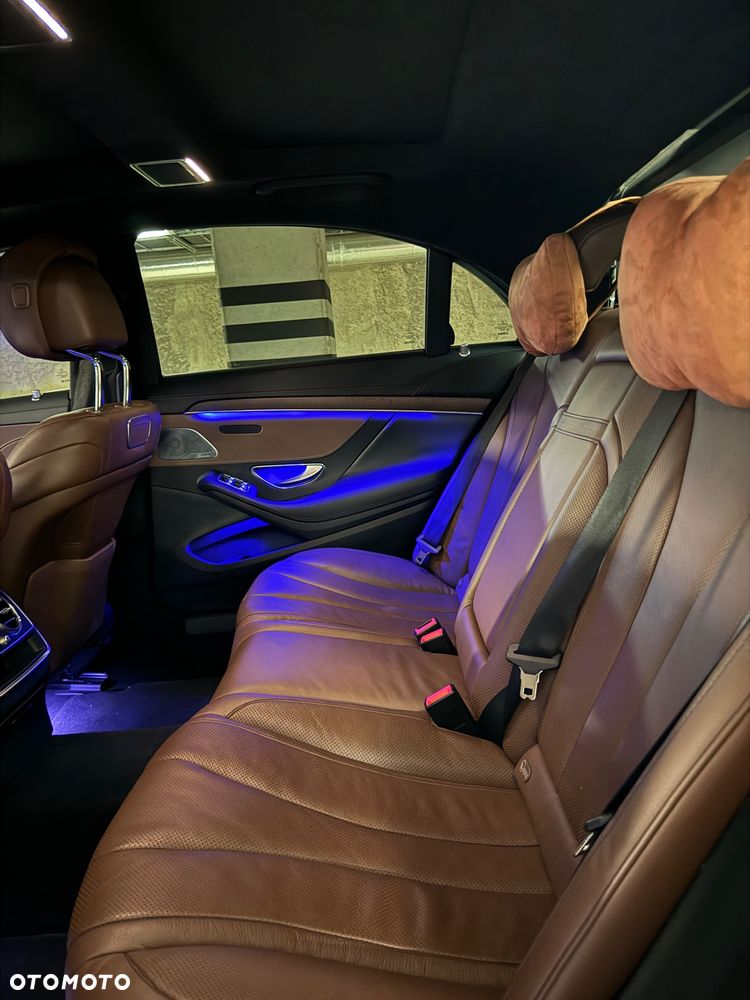 Mercedes-Benz Klasa S 450 L 9G-TRONIC - 12
