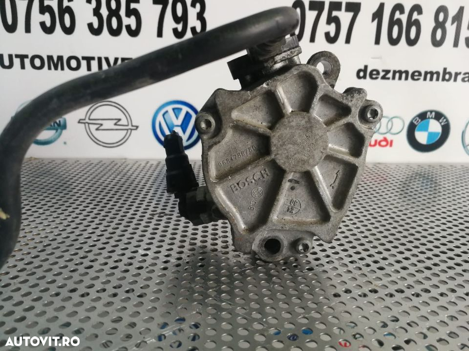 Pompa Vacuum Citroen Peugeot Ford 1.6 Hdi Tdci Euro 5 9H05 - 2