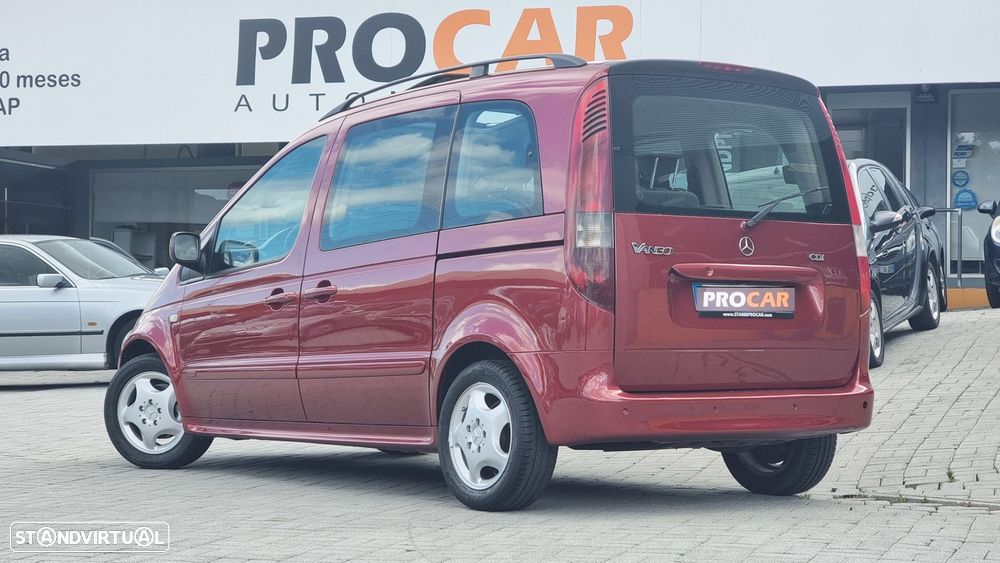 Mercedes-Benz Vaneo 1.7 CDi Family 7L - 25