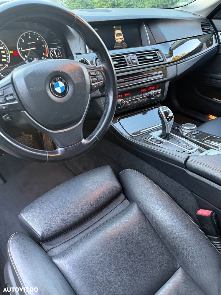 BMW Seria 5 525d Aut. Luxury Line - 19