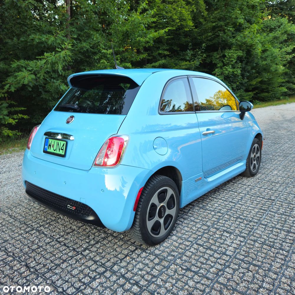 Fiat 500e 23,8kWh - 26