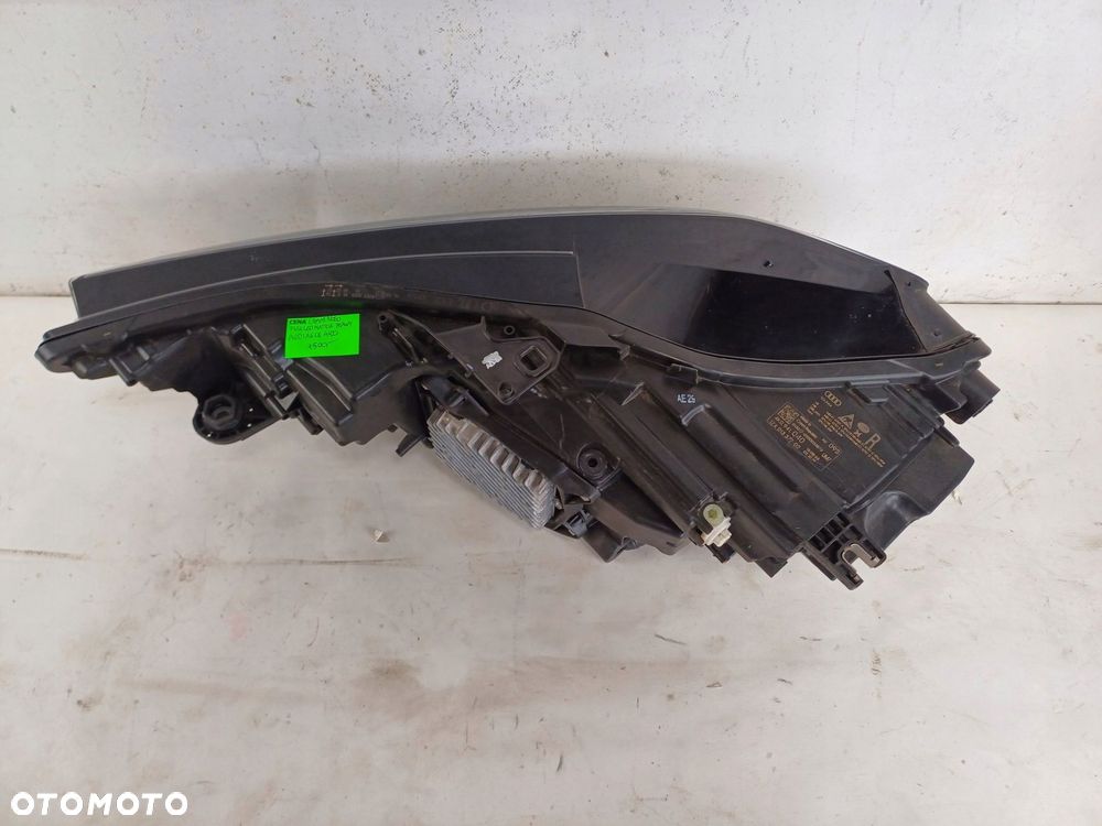 lampa prawy przód przednia prawa full led matrix audi a6 c8 4k0 - 10