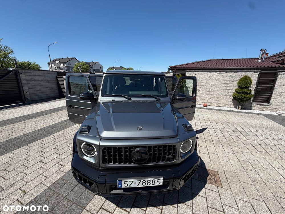 Mercedes-Benz Klasa G AMG 63 - 16