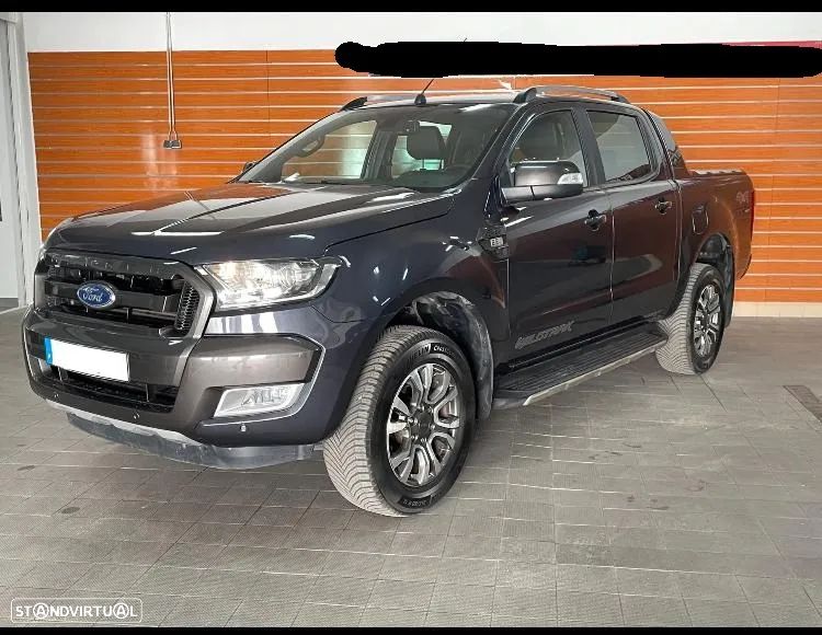 Ford Ranger 2.2 TDCi CD Limited 4WD Aut. - 1