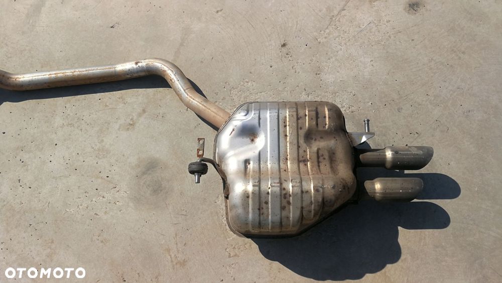TŁUMIK WYDECH AUDI A4 B8 A5 8T 2.0 TDI 8K0253611H - 2