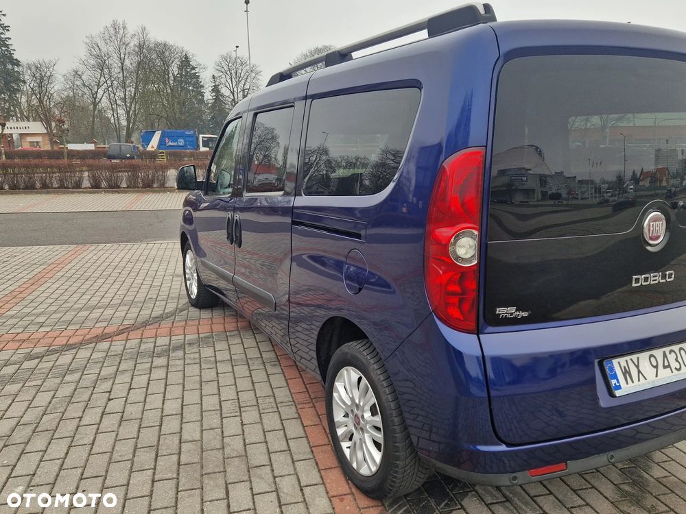 Fiat Doblo 2.0 16V Multijet lang Lounge - 8