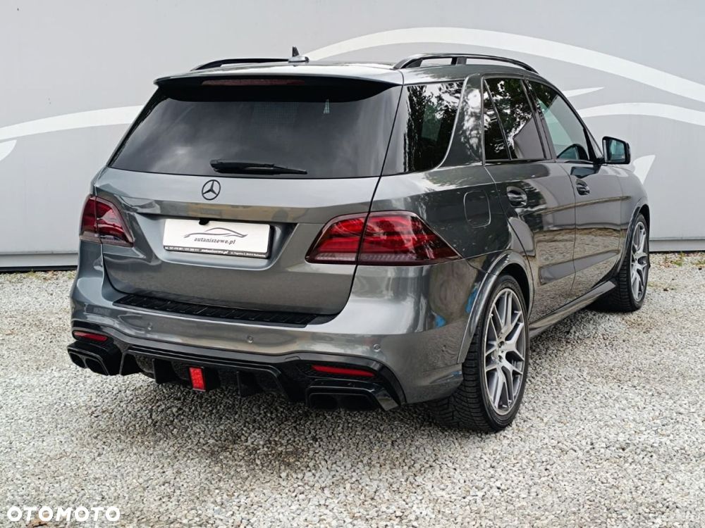 Mercedes-Benz GLE AMG 63 4Matic AMG Speedshift 7G-TRONIC - 3