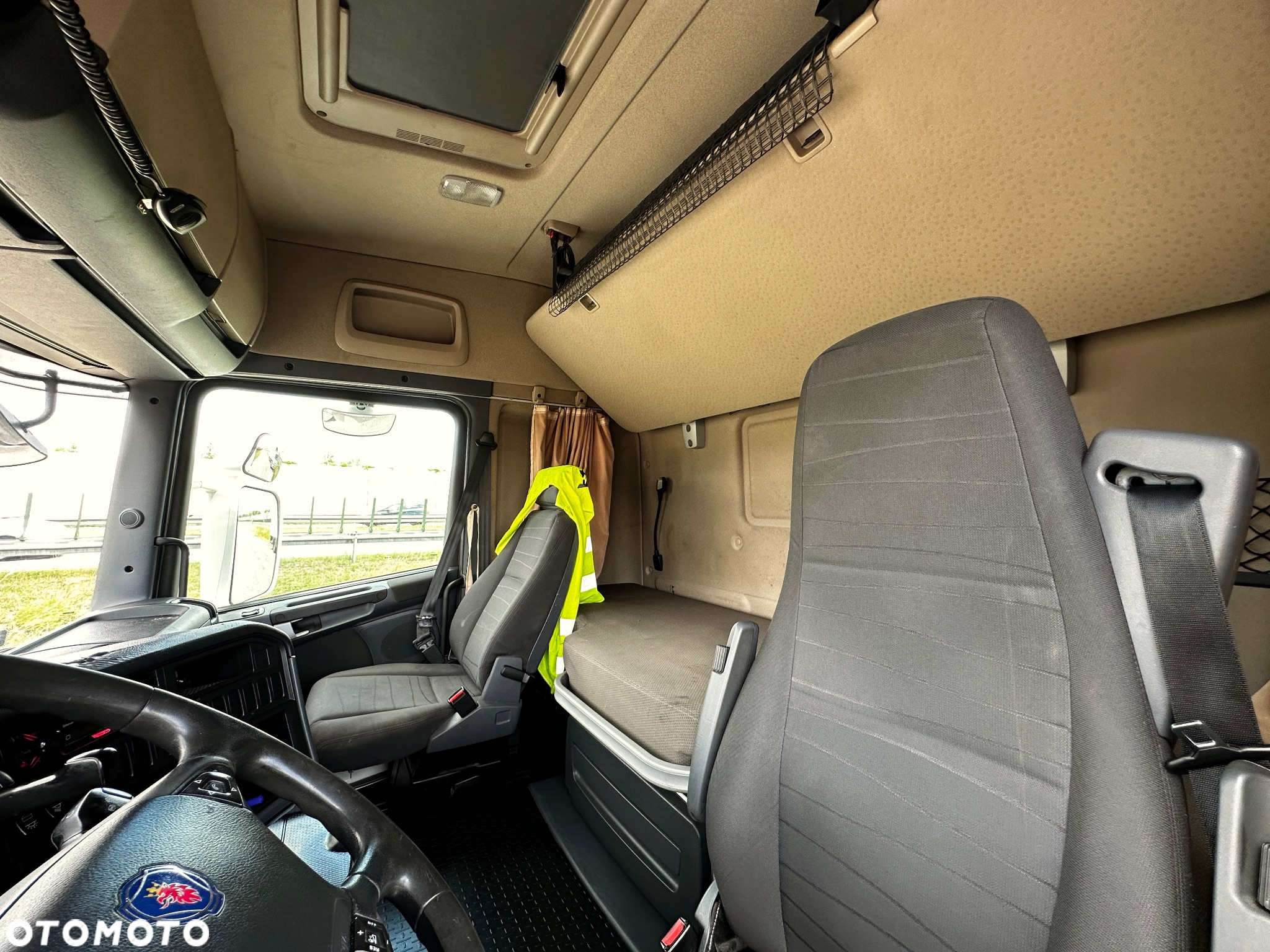 Scania R440 PDE AdBlue HighLine RETARDER euro 5 Automat Standard - 10