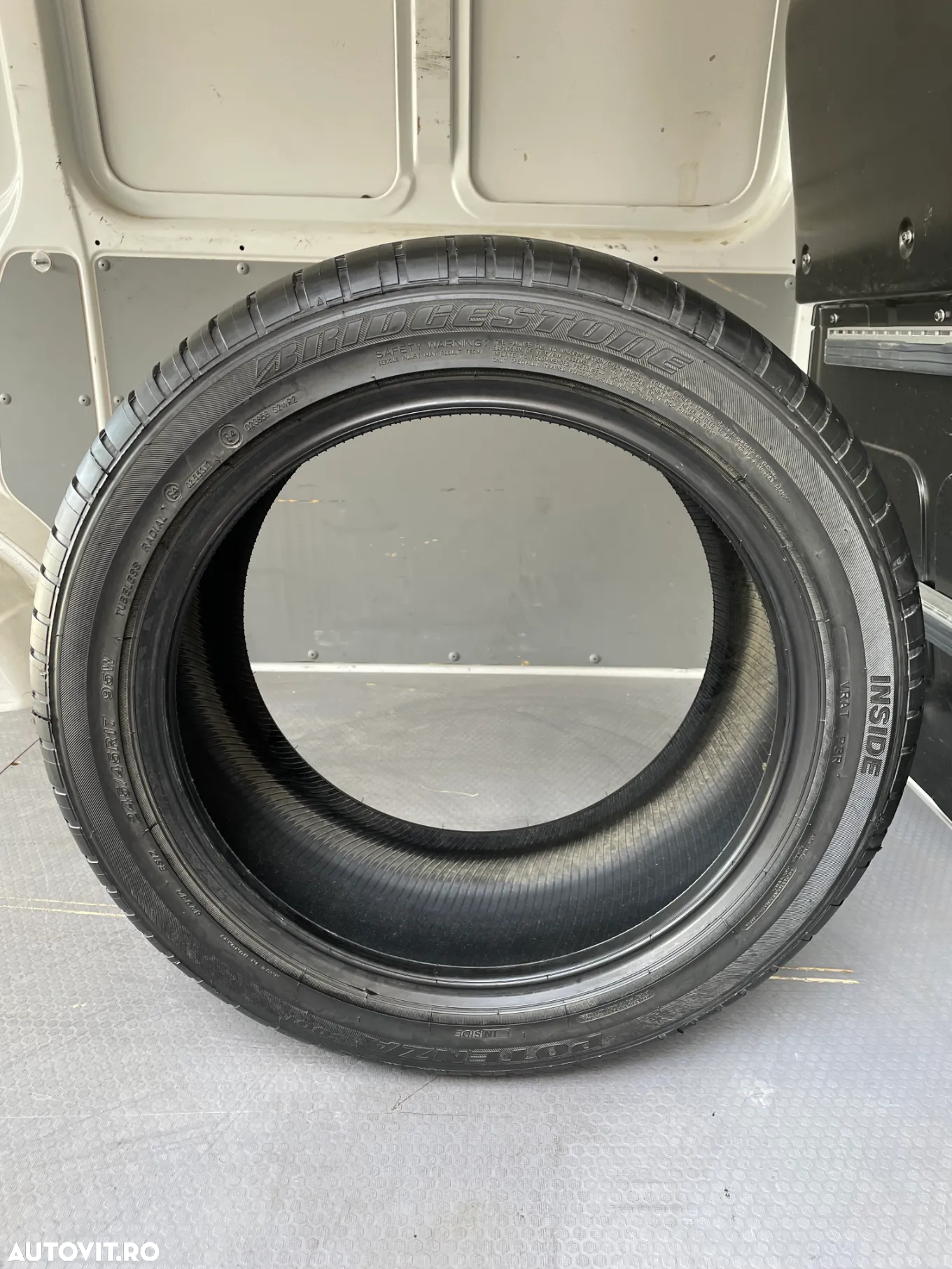 Anvelopa noua vara Bridgestone 245/45 R17 POTENZA S001 95W - 3