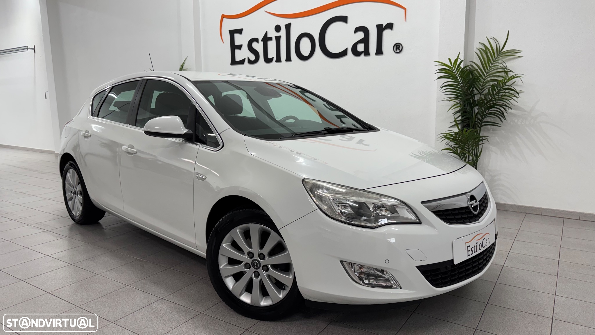 Opel Astra 2.0 CDTi Cosmo Active-Select - 12
