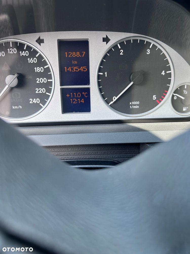 Mercedes-Benz Klasa B 180 CDI DPF - 12