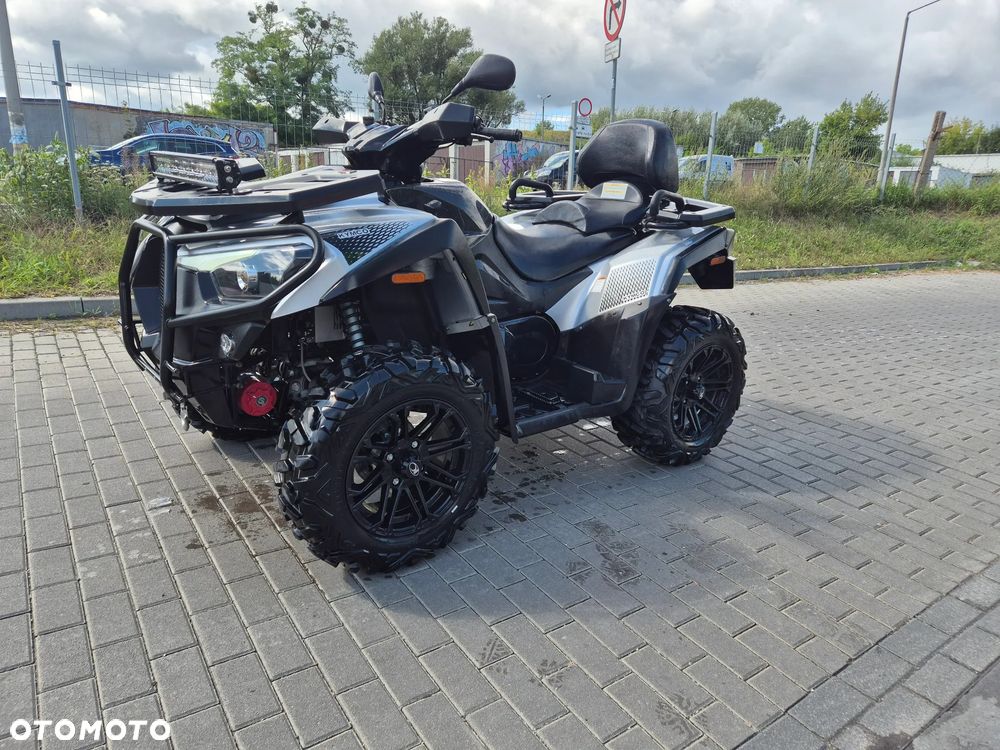 Kymco MXU - 2