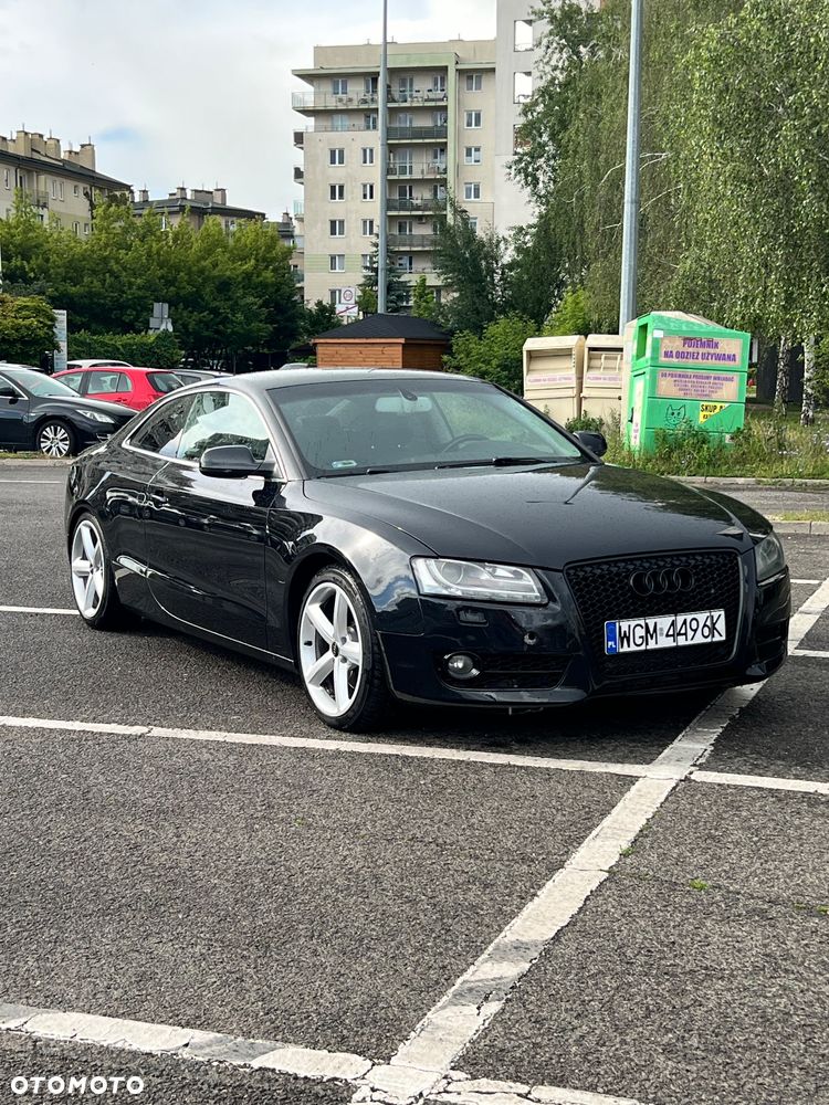 Audi A5 Coupé 3.0 TDI DPF quattro S tronic - 3
