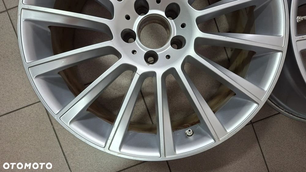 Felgi Aluminiowe 20 Mercedes 5x112 ET 35 Mille Miglia MM047 - 3