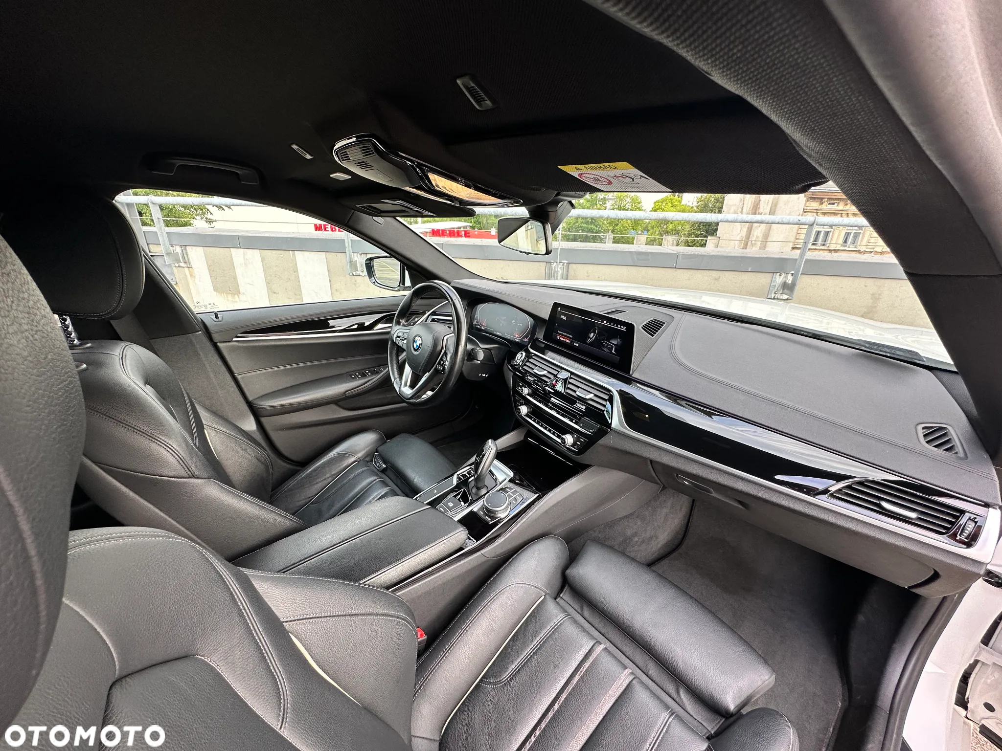 BMW Seria 5 520d Efficient Dynamics Luxury Line sport - 7