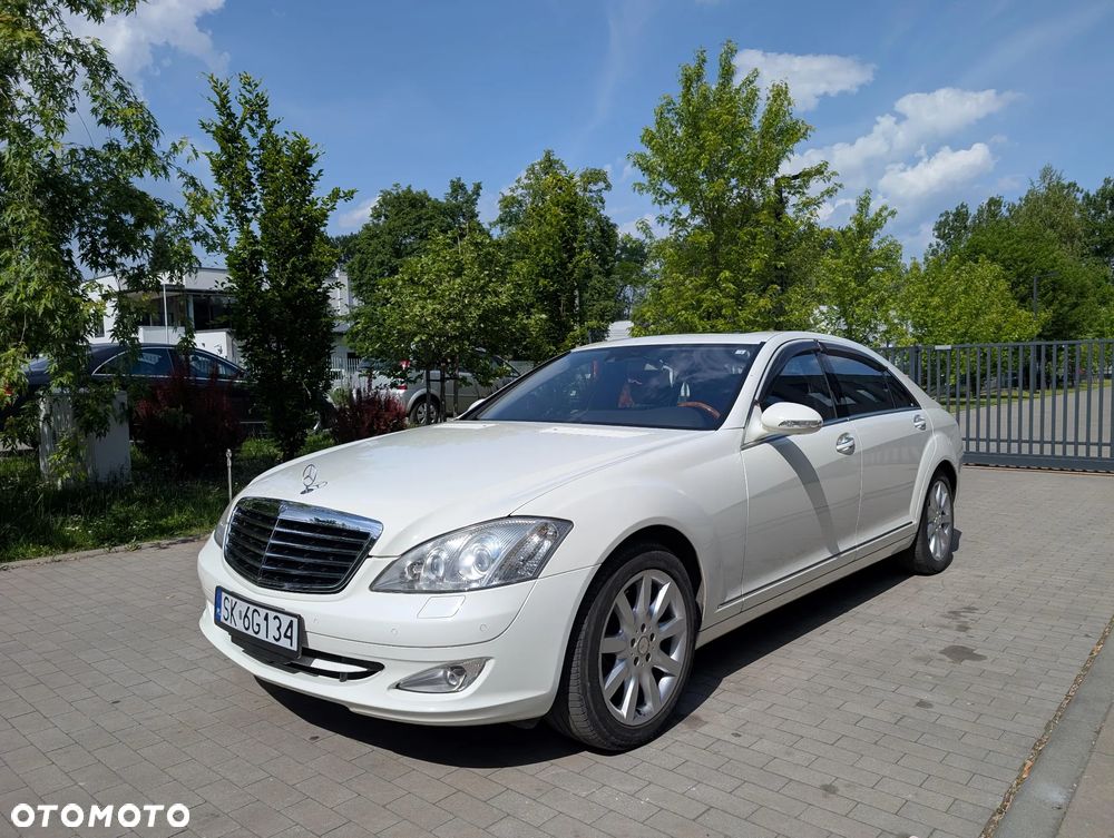 Mercedes-Benz Klasa S 500 L 7G-TRONIC - 7